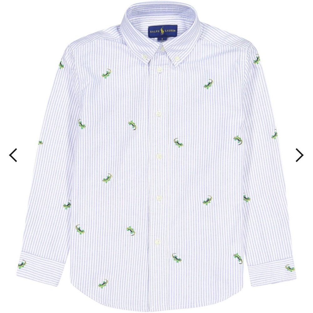 🦎 Ralph Lauren Embroidered Button Down Shirt